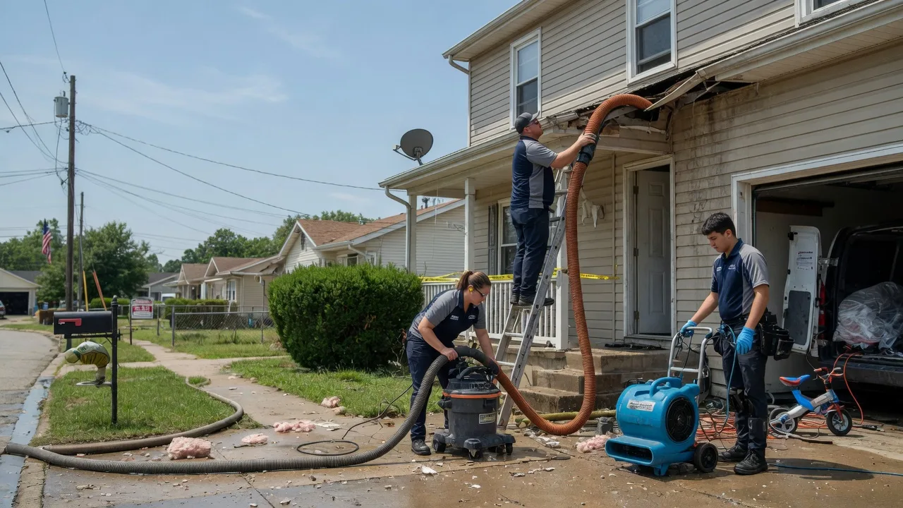 Water Damage Restoration in Leesburg, TX near me
